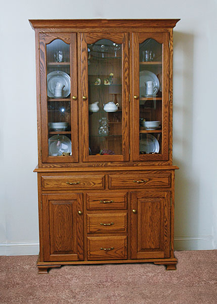 Traditional 48 Display Hutch | Georges Furniture | Lancaster County, PA