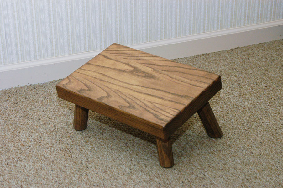 George’s Furniture Slanted Stool