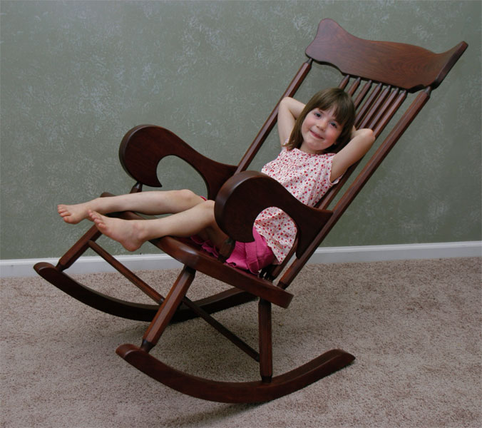 Extra large rocking deals chair