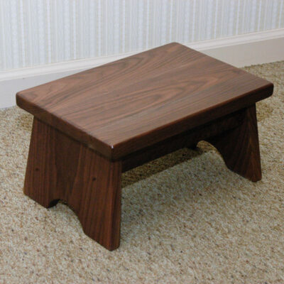 traditional foot stool
