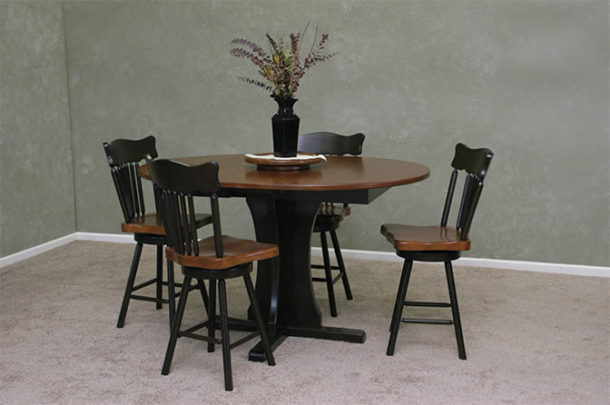 Custom Amish Handcrafted Wood Dining Tables Lancaster PA | George's ...