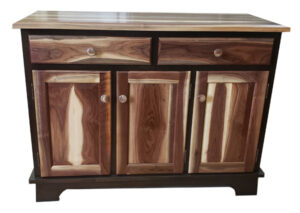 two drawer three drawer buffet