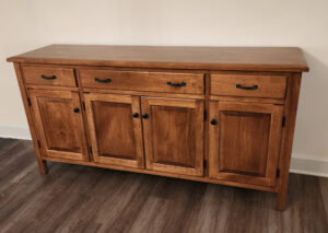 maple server 72 inches long