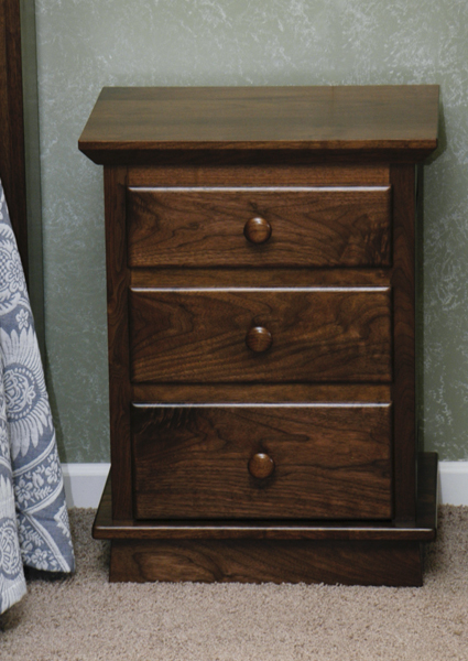 3 drawer night stand