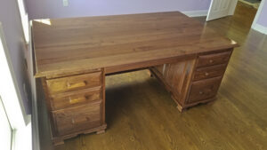 Executive desk custom handmade furniture store lancaster