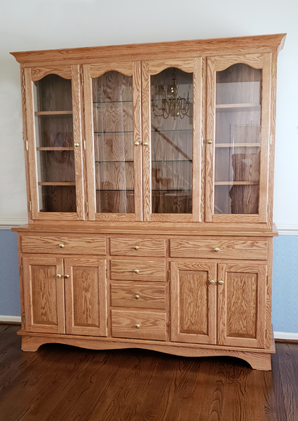 Dwyer2020 oak hutch oak 72 inch hutch