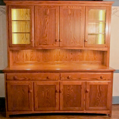 Mission Buffet Hutch