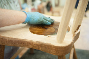 staining by hand amish furniture lancaster custom made york