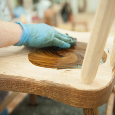 staining by hand amish furniture lancaster custom made york