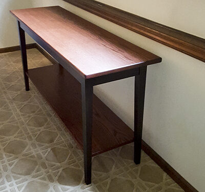 Hall Table in Oak