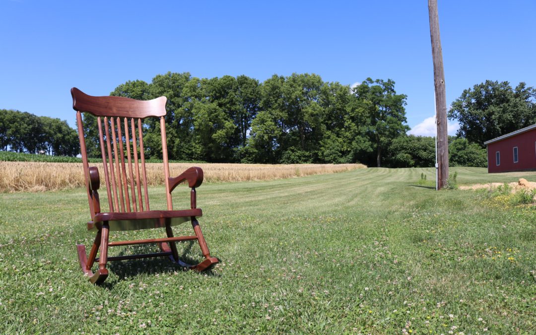 Experience Soothing Comfort With Our Rocking Chairs