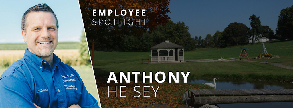 Employee Spotlight, Anthony Heisey