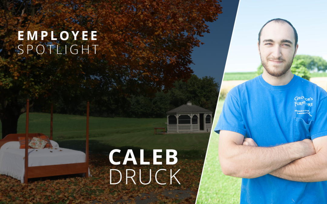 Employee Spotlight, Caleb Druck