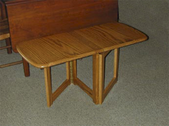 rv drop leaf table