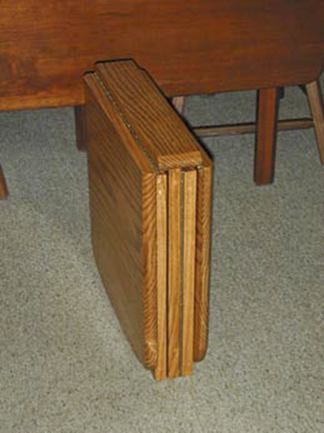 Rv drop store leaf table