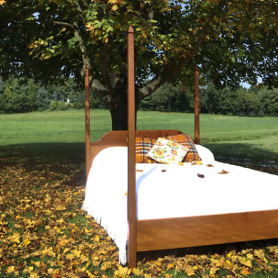 Shaker Pencil Post bed