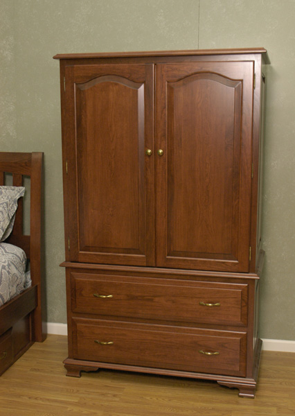 Cherry armoire deals