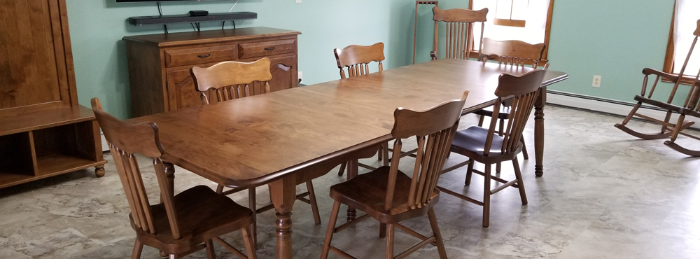 Handcrafted quality furniture discovered in Vermont