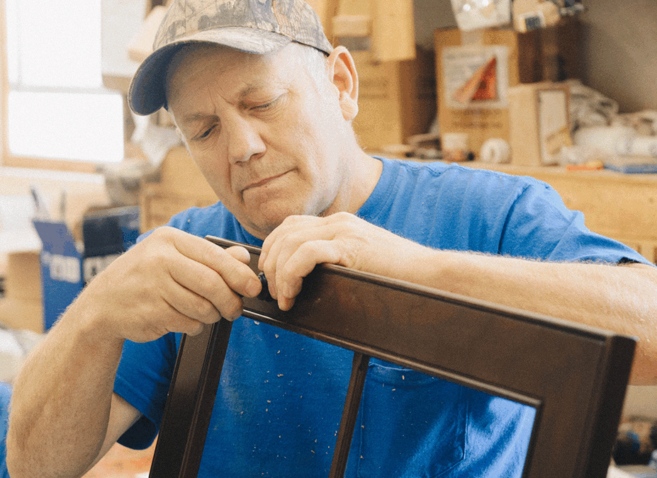American made handcrafted solid wood furniture
