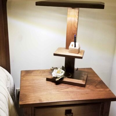 cascading levered construction style end table or desk lamp furniture store in lancaster york