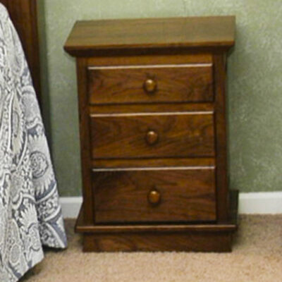 Chadwick night stand walnut