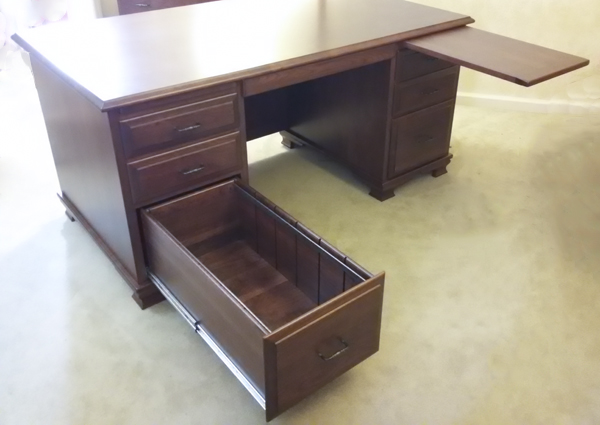 lateral filing cabinet with counter balance