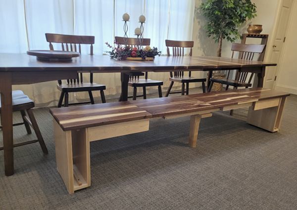 extending bench open extending bench seats 6 people