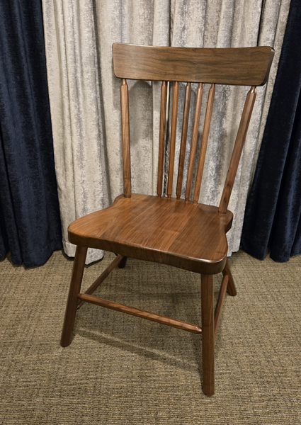extra large mission dining chair