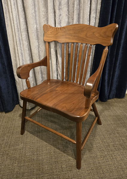 extra large spindle back arm dining chair Shaker Arm Chair with small arm