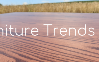 Top Furniture Trends in 2019