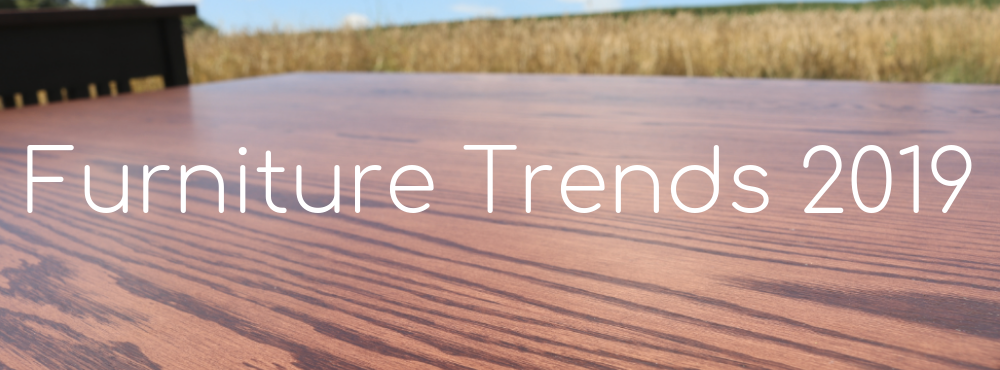 Top Furniture Trends in 2019