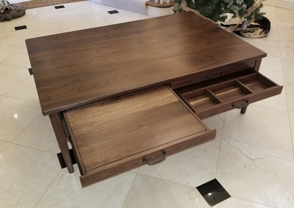 Game Puzzle Coffee Table, Georges Furniture