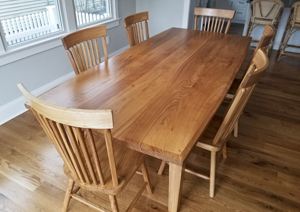 harvest farmhouse shaker table