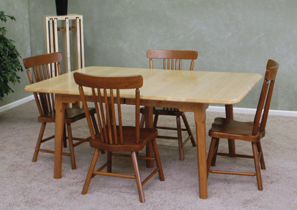 maple cherry extension table