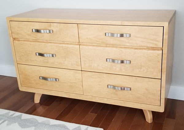 Mid century deals modern dresser cheap