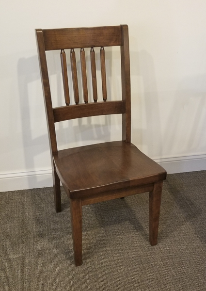Mission Ladder Back spindle side chair