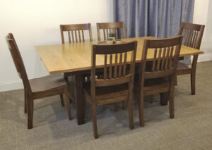 mission Trestle Table