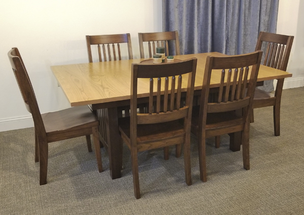 mission Trestle Table