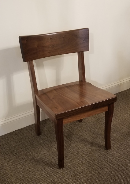 modern low back side chair web