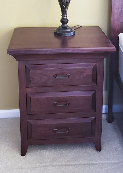 3 drawer night stand