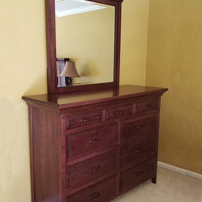 royalty collection dresser