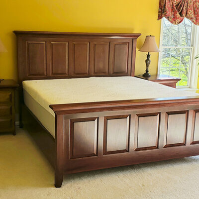 Royalty raised panel bed Collection