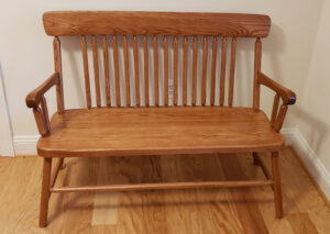 Shaker Settee