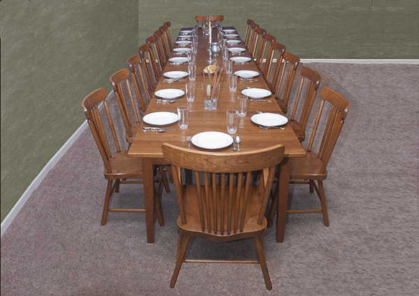 shakerLongTable rectangle