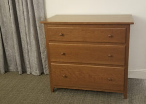 cherry dresser shaker