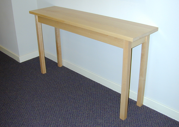 sofa table simple shaker