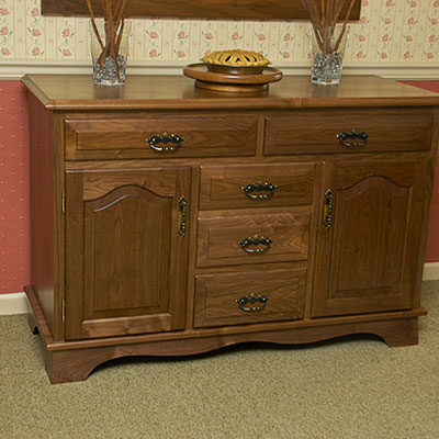 Traditional 54 Buffet walnut