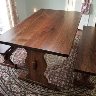 Trestle Table