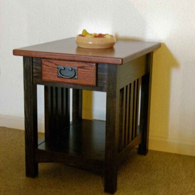 mission end table