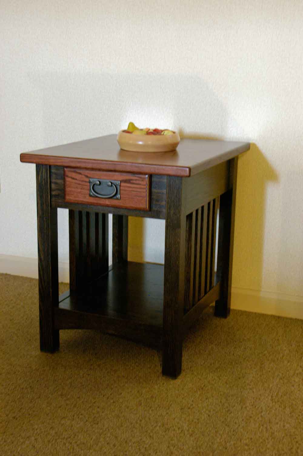 mission end table